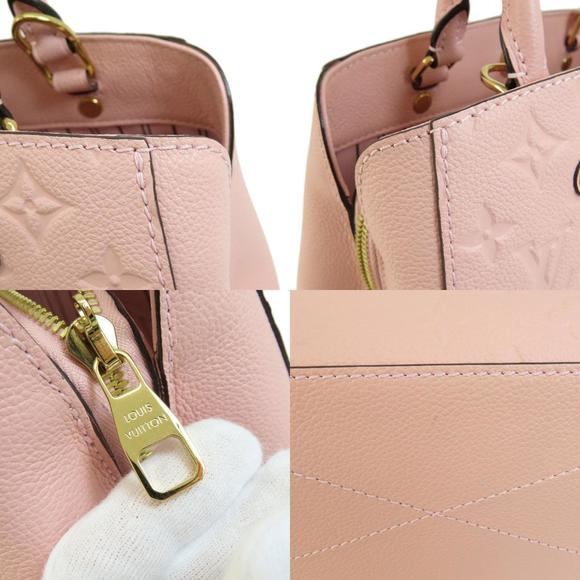 Louis Vuitton Montaigne BB Handbag Emplant Pink - Picture 5 of 8